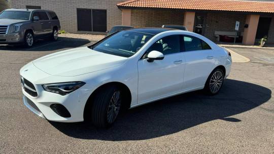 2024 Mercedes-Benz CLA