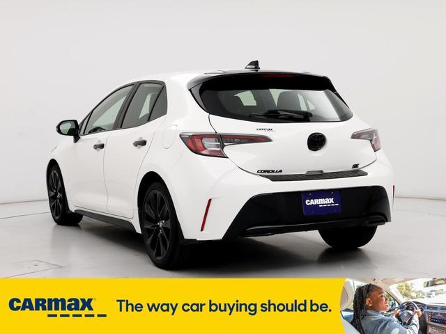 2021 toyota corolla hatchback se