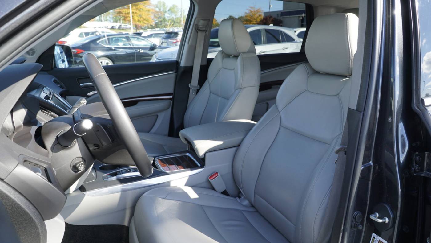 2016 acura mdx