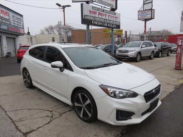 2018 subaru impreza 2.0i sport