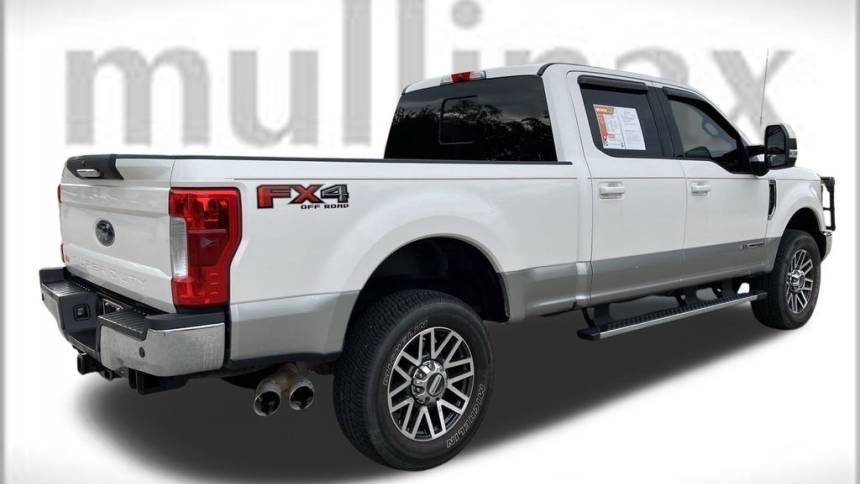 2017 ford f-250 super duty lariat