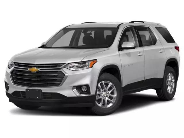 2018 chevrolet traverse lt leather