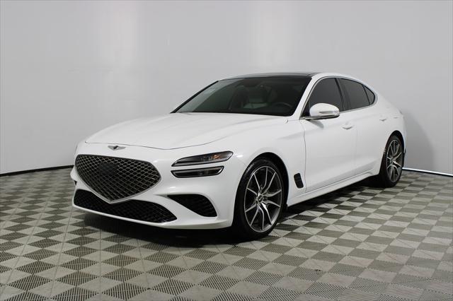 2022 genesis g70 2.0t rwd