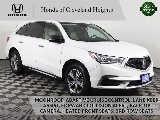 2020 acura mdx 3.5l