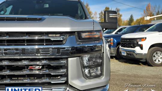 2021 Chevrolet Silverado 2500hd