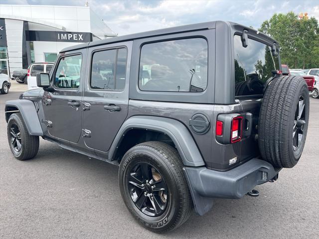 2021 jeep wrangler unlimited sport