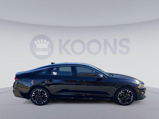 2022 kia k5 gt-line