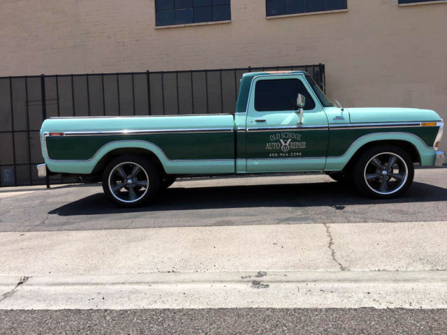 1978 ford f-150 pickup - 400 cu in v8