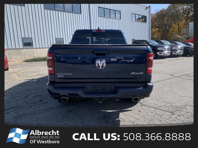 2021 ram 1500 laramie