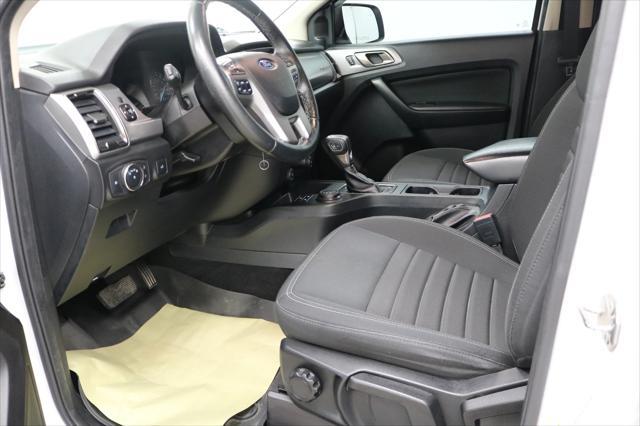 2021 ford ranger xlt