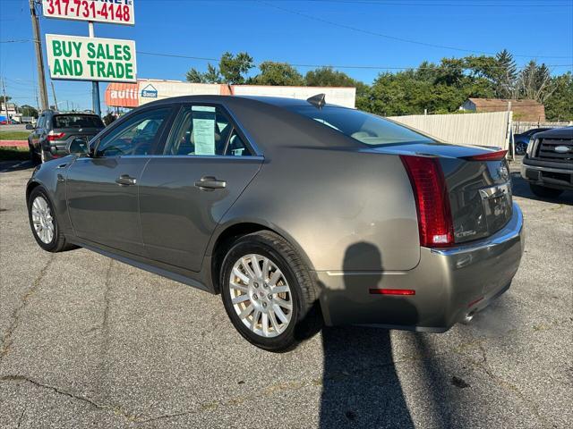 2011 cadillac cts luxury