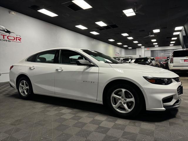 2018 chevrolet malibu 1ls