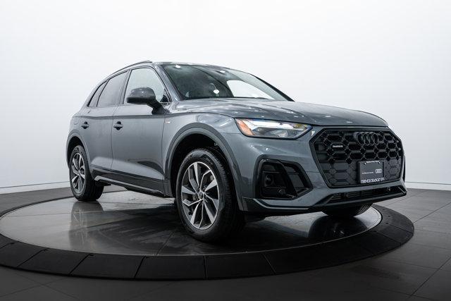 2024 audi q5 45 s line premium