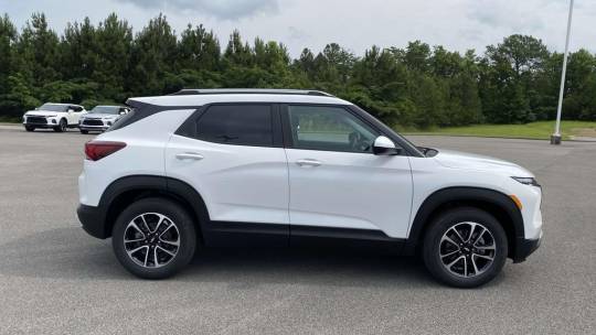 new 2024 chevrolet trailblazer lt fwd