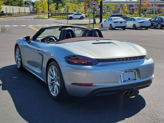 2021 porsche 718 boxster s