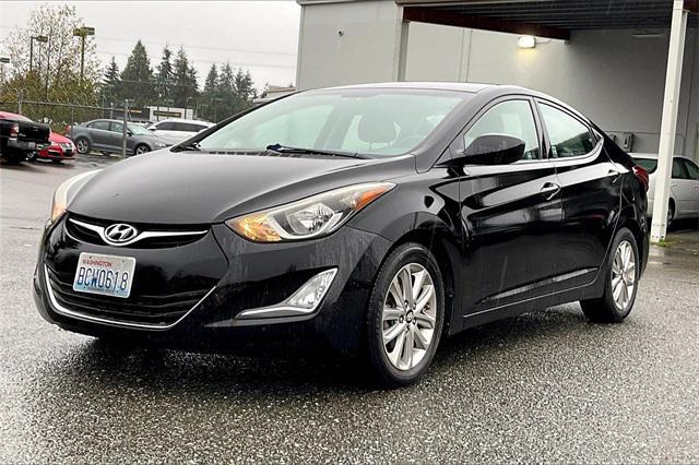 2014 hyundai elantra se
