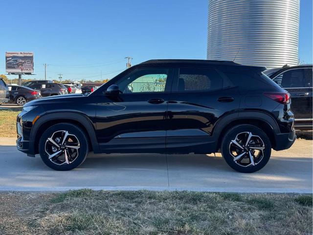 2022 chevrolet trailblazer rs