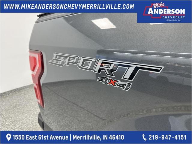 2020 ford f-150 xlt