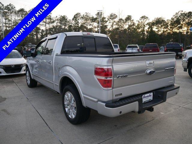 used 2013 ford f150 supercrew platinum covington, la 70433 for sale in claiborne, louisiana
