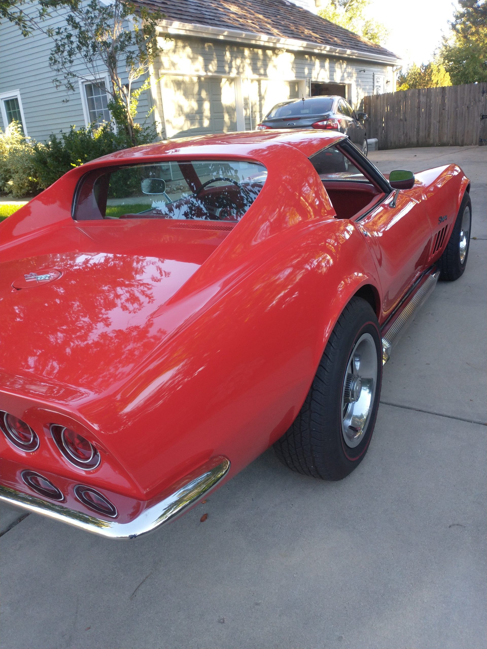 1968 chevrolet corvette coupe