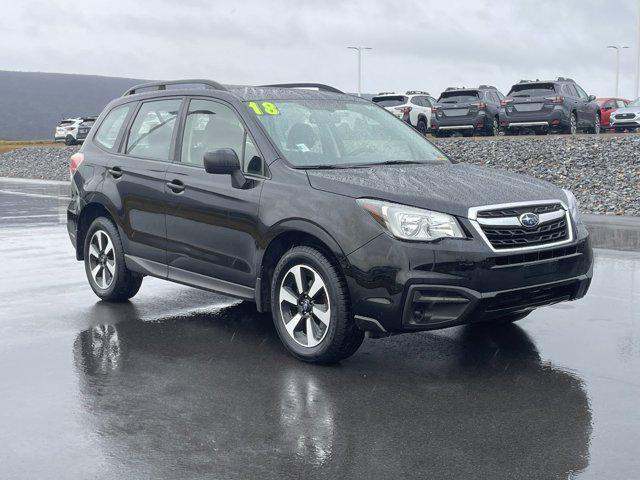 2018 subaru forester 2.5i