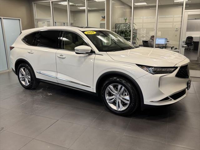 2024 acura mdx standard