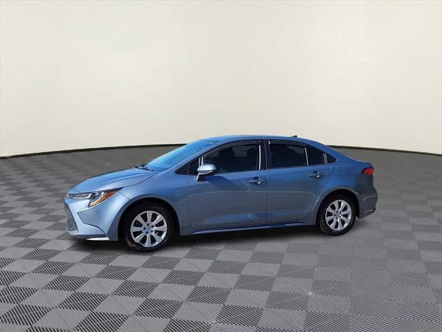 2020 toyota corolla le