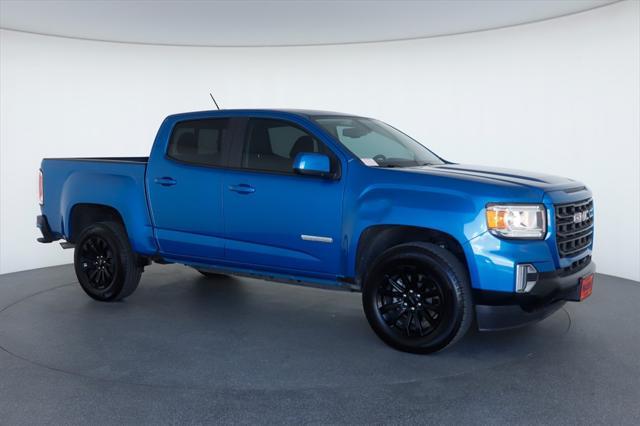 2022 gmc canyon elevation