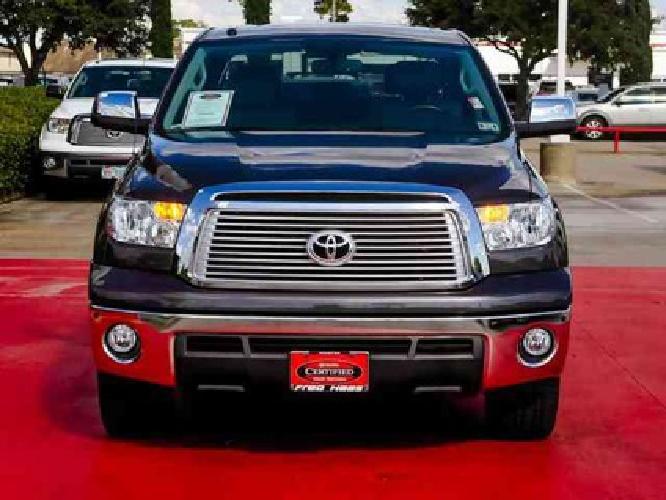 2012 toyota tundra 2wd truck ltd in spring, tx