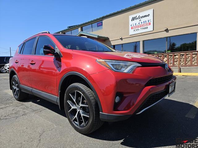2017 toyota rav4 se
