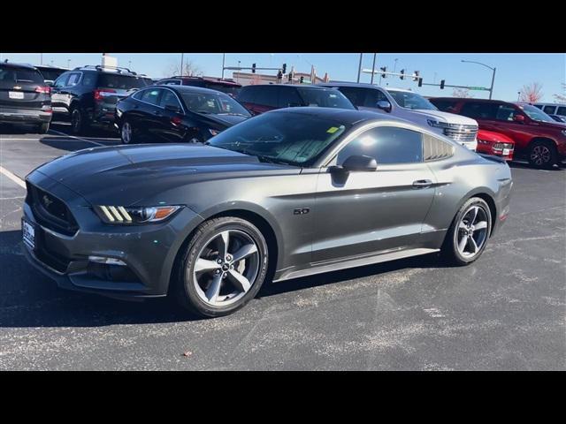 2017 ford mustang gt