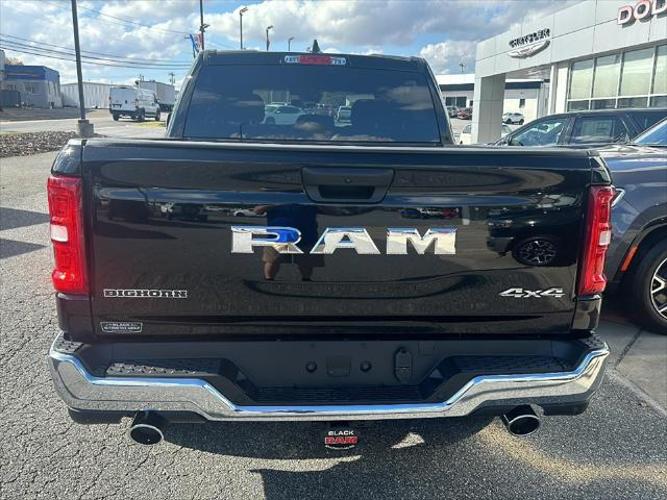 new 2025 ram 1500 ram 1500 big horn crew cab 4x4 5'7' box