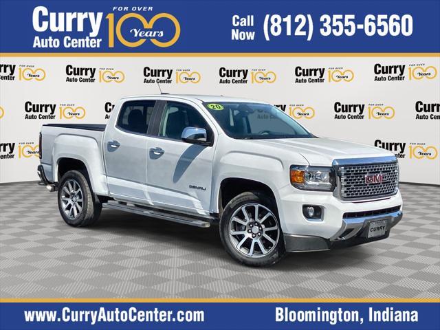2020 gmc canyon denali