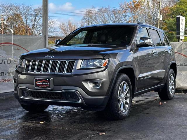 2014 jeep grand cherokee limited