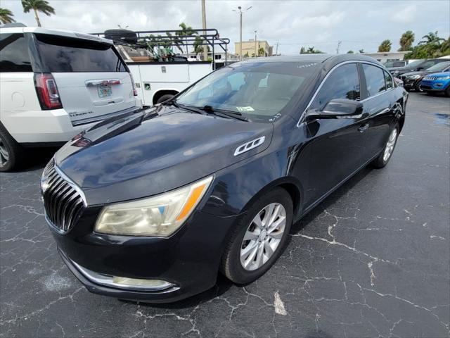 2015 buick lacrosse leather