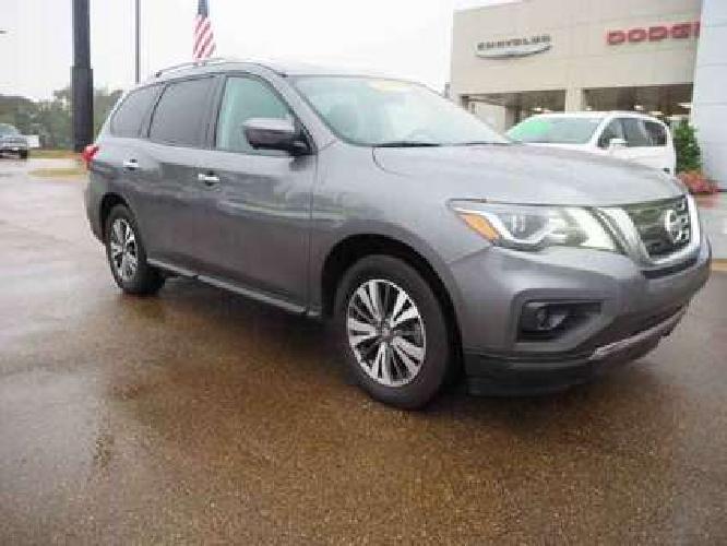 2017 nissan pathfinder sl in mccomb, ms