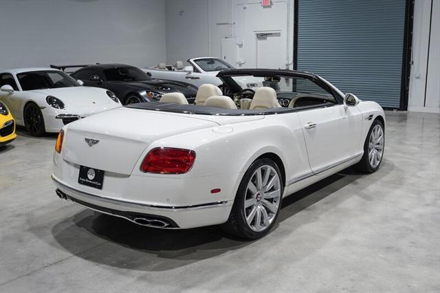 2017 bentley continental gt v8