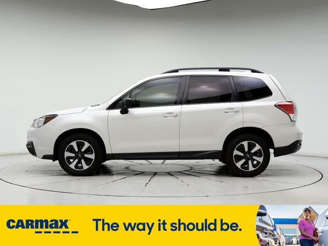 2017 subaru forester 2.5i