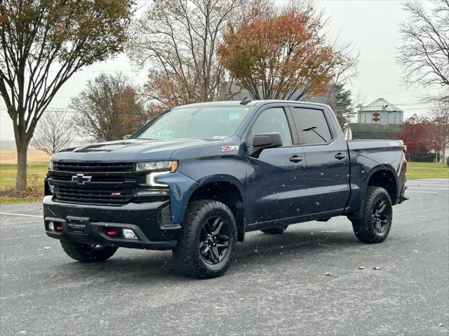 2021 chevrolet silverado 1500 lt trail boss