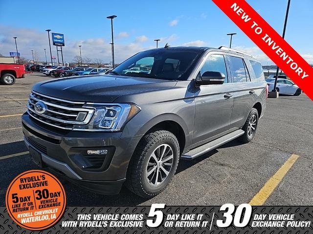 2021 ford expedition xlt