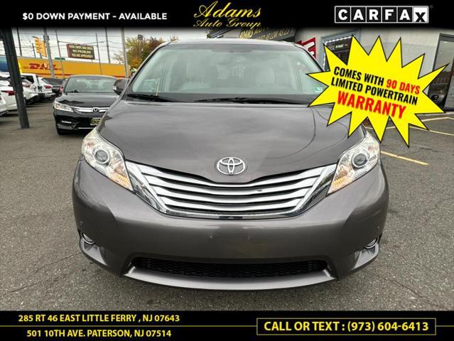 2014 toyota sienna limited
