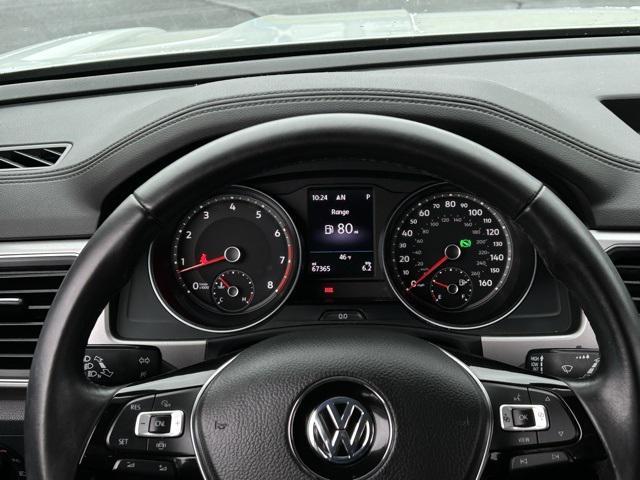 2019 volkswagen atlas 3.6l se