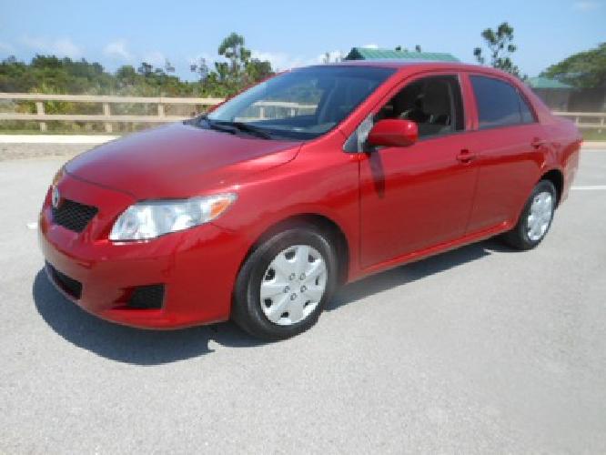 obo 2009 toyota corolla le in pompano beach, fl