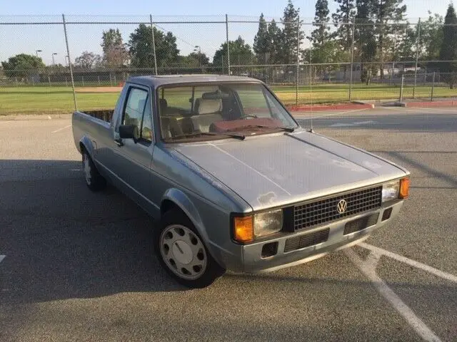 1981 volkswagen rabbit pickup electric conversion