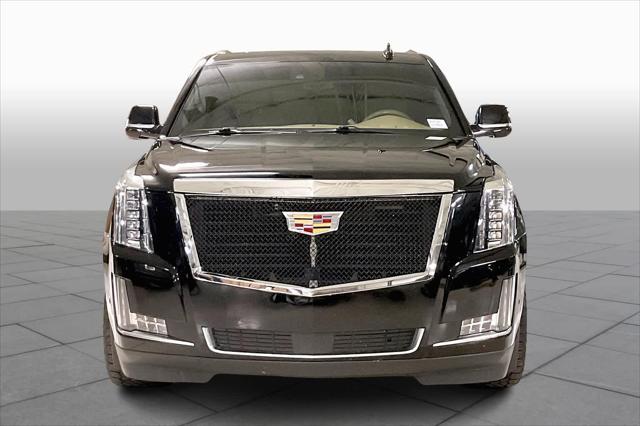 2018 cadillac escalade platinum