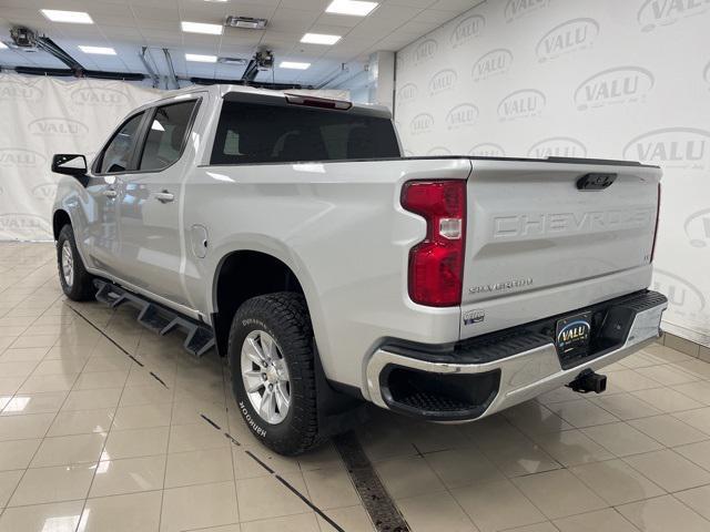 2022 chevrolet silverado 1500 lt