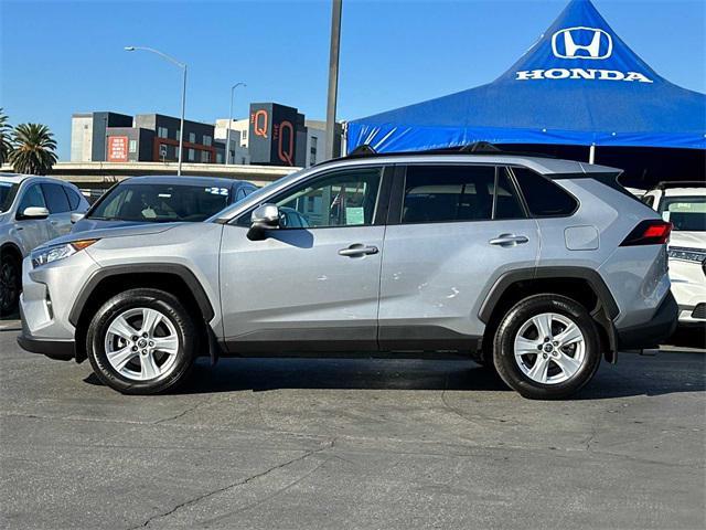 2021 toyota rav4 xle