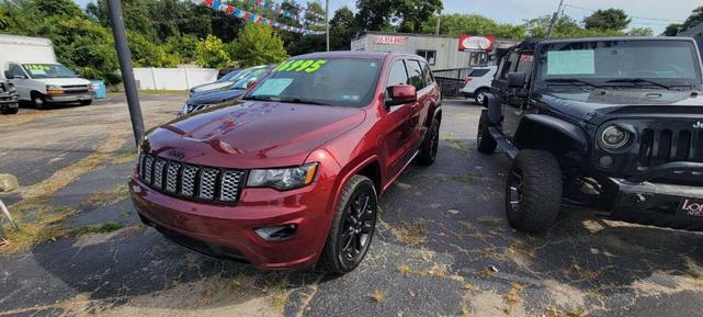2018 jeep grand cherokee altitude