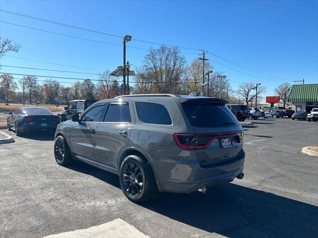 2021 dodge durango r/t