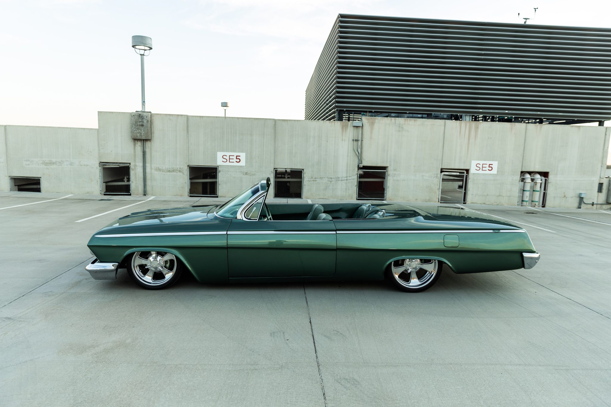 1962 chevrolet impala roadster conversion